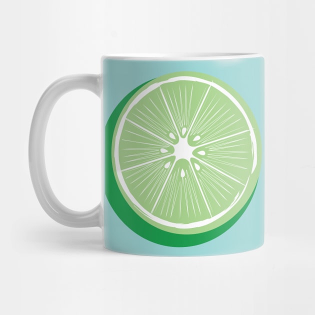 Tropical Lime Design by Cricky by cricky